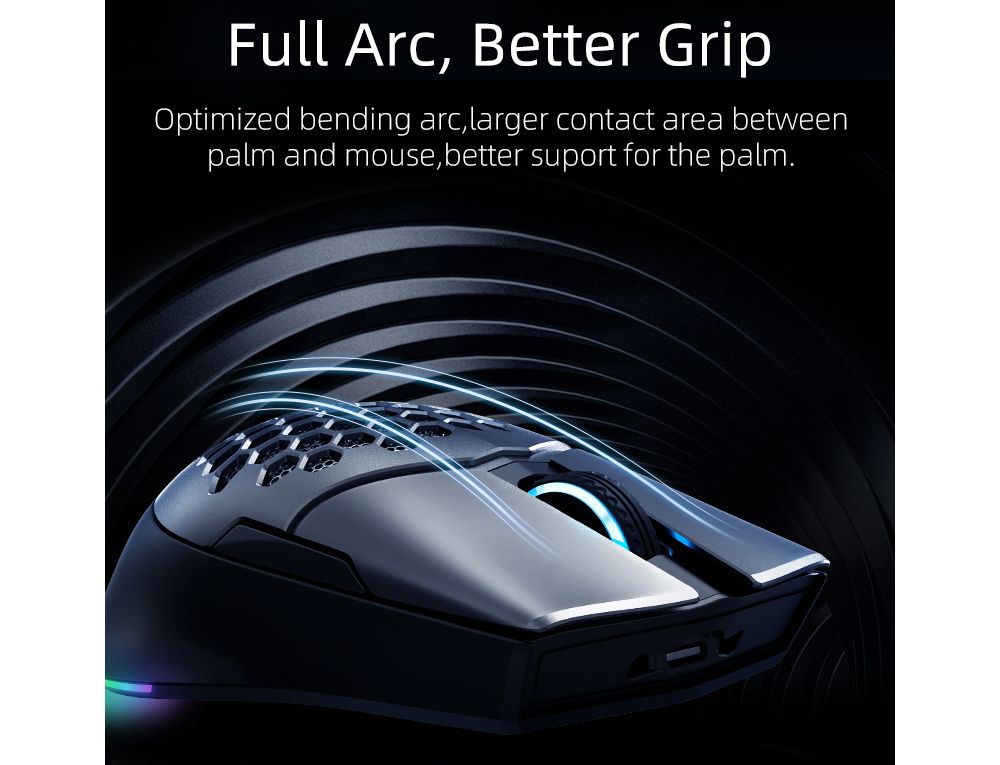 Machenike-M830-Wired--24G-Wireless-Gaming-Mouse-Dual-Mode-16000DPI-PMW3335-Programmable-Hollow-Honey-1738028