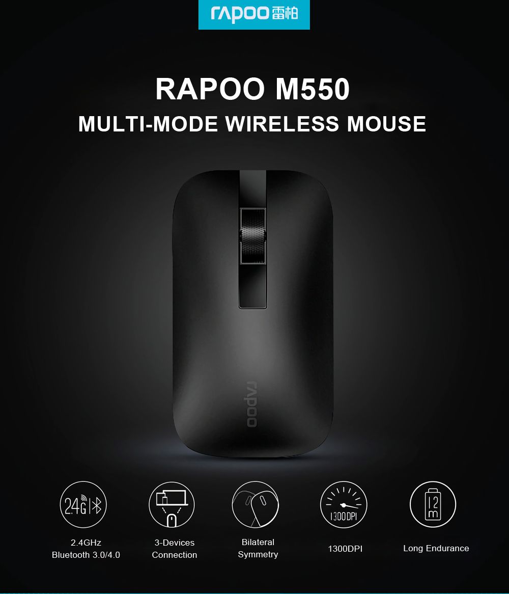 Rapoo-M550-Ultra-thin-Multi-Mode-bluetooth-3040-24GHz-Wireless-Mouse-Silent-Mouse-for-Office-PC-Lapt-1558325