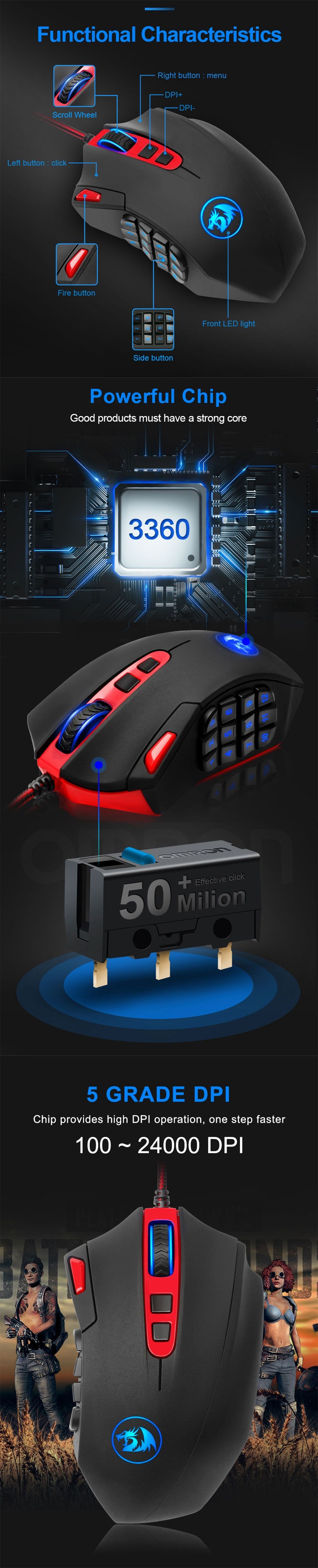 Redragon-M901-19-Buttons-24000-DPI-USB-Wired-Optical-Mouse-5-Colors-Backlight-Ergonomic-Programmable-1598932