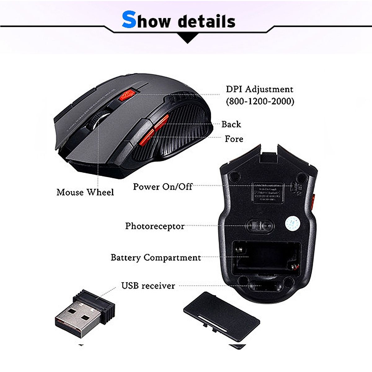 Skyee-2000DPI-24GHz-Wilreless-6-Key-Portable-Optical-Mouse-for-Desktop-PCs-Laptops-1316385