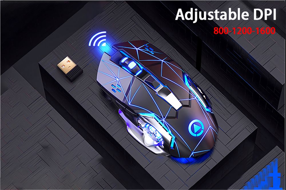YINDIAO-A4-24G-Wireless-Gaming-Mouse-Ergonomic-6-Buttons-LED-1600DPI-Computer-Rechargeable-Gamer-Mic-1730961