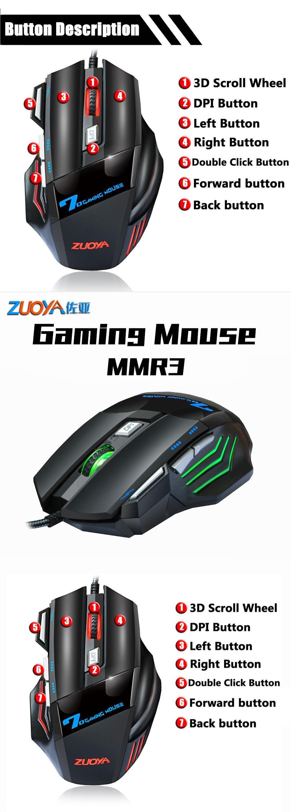 ZUOYA-MMR3-Wired-Mechanical-Gaming-Mouse-7-Keys-5500DPI-LED-Optical-USB-Mouse-Mice-Game-Mouse-Silent-1615039