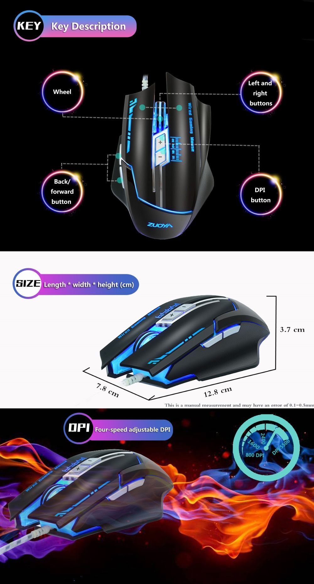 ZUOYA-MMR7-Wired-Gaming-Mouse-USB-LED-Desktop-Gaming-Computer-Optical-Gamer-Mice-Macro-Mouse-For-Lap-1614322