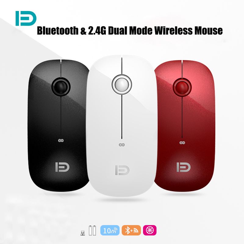 i368d-1600DPI-Ultra-Thin-Mute-Dual-Mode-bluetooth-24G-Wireless-Optical-Mouse-for-Office-Work-PC-1264140