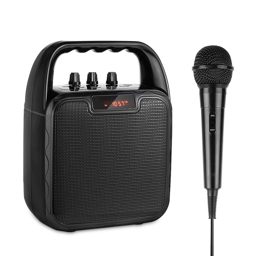 Archer-Portable-Bluetooth-Speaker-Karaoke-Microphone-Computer-Speakers-with-Microphone-Mobile-Sound--1633721