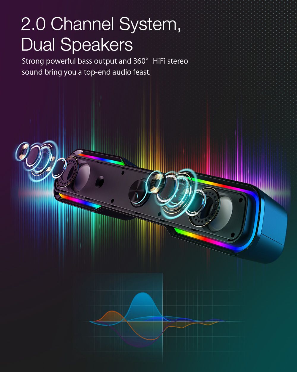 BlitzWolfreg-BW-GS1-Computer-Game-Speaker-with-20-Channel-System-bluetooth-RGB-Light-Stylish-Design--1762147