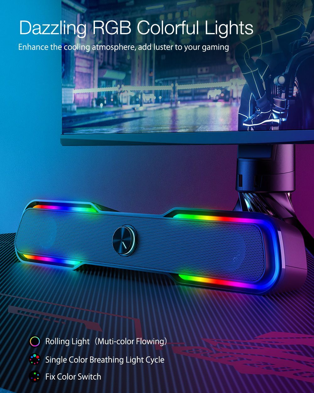 BlitzWolfreg-BW-GS1-Computer-Game-Speaker-with-20-Channel-System-bluetooth-RGB-Light-Stylish-Design--1762147
