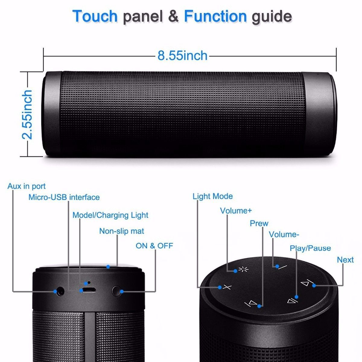 ELEGIANT-Portable-bluetooth-Wireless-LED-Speakers-Stereo-Hi-Fi-Enhanced-Bass-Built-in-Mic-1242528