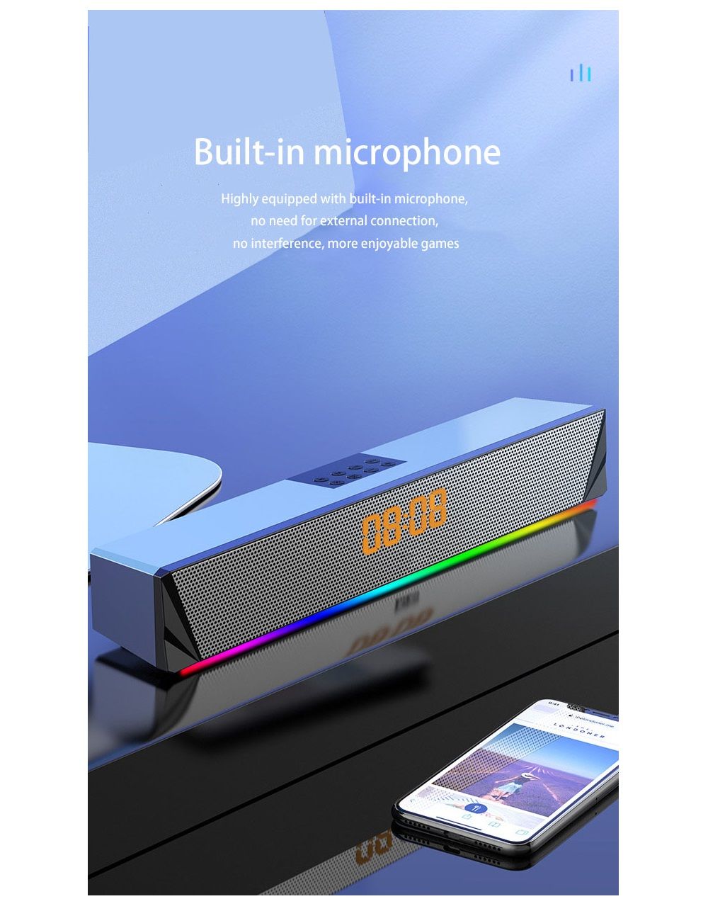 Langjing-A8-Computer-Speaker-RGB-Light-Effect-bluetooth-USB-Recharging-Clock-Display--AUX--U-Disk--T-1742254