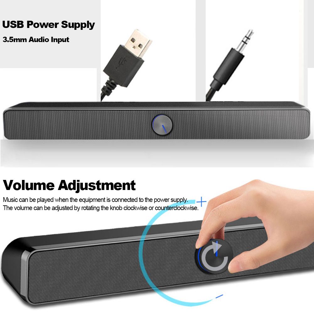 MC-V-193-USB-Dual-Mode-Computer-Speaker-35mm-WiredBluetooth-Wireless-Audio-Input-SoundBar-Powerful-S-1740487