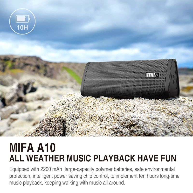 MIFA-A10-bluetooth-42-IPX5-Waterproof-Bass-Speaker-Supports-TF-Card-Audio-Input-1296773