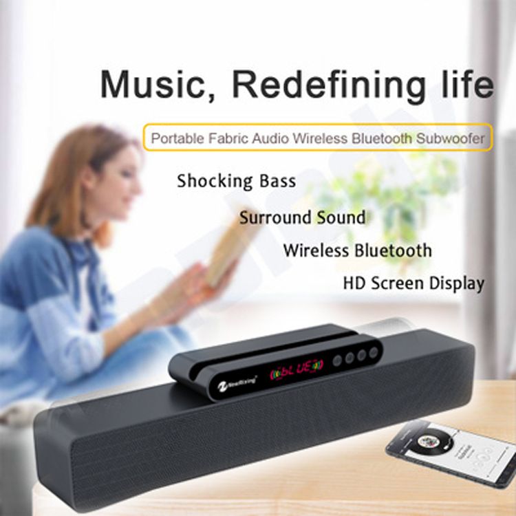 NewRiXin-NR501-bluetooth-Speaker-Strip-Card-Audio-Wireless-5W-Dual-Speaker-Audio-Subwoofer-25W-USB-I-1703759