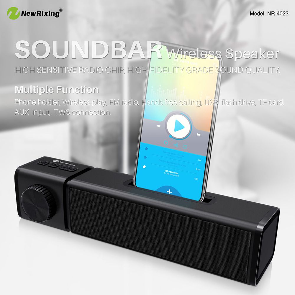 NewRixing-NR-4023-Computer-Audio-with-Phone-Bracket-Wireless-bluetooth-Speaker-Portable-Mini-Vard-Su-1755236