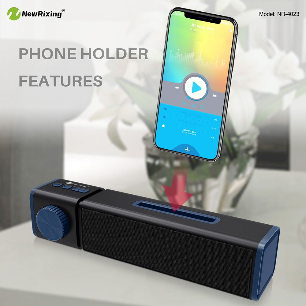 NewRixing-NR-4023-Computer-Audio-with-Phone-Bracket-Wireless-bluetooth-Speaker-Portable-Mini-Vard-Su-1755236