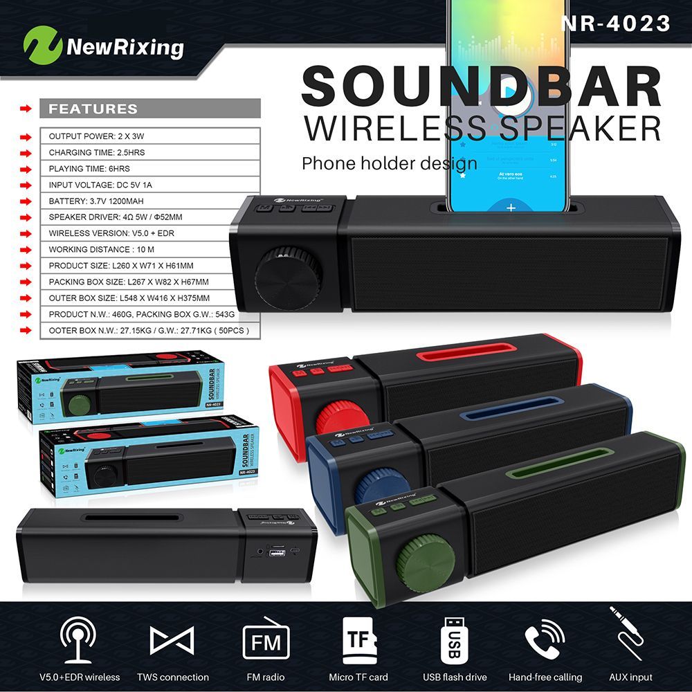NewRixing-NR-4023-Computer-Audio-with-Phone-Bracket-Wireless-bluetooth-Speaker-Portable-Mini-Vard-Su-1755236