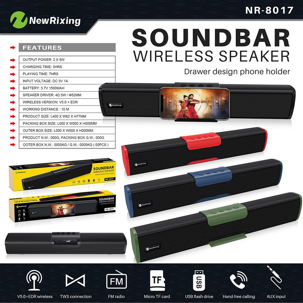 NewRixing-NR-8017-Computer-Audio-with-Phone-Bracket-Wireless-bluetooth-Speaker-Portable-Mini-Vard-Su-1755237