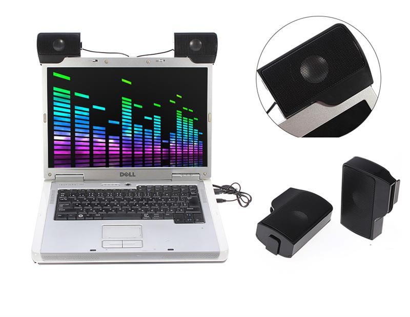 PLEXTONEi-USB-Wired-35mm-Audio-Interfaced-Portable-Clipon-Stereo-Speaker-for-Laptop-PC-Phone-Music-P-1647365