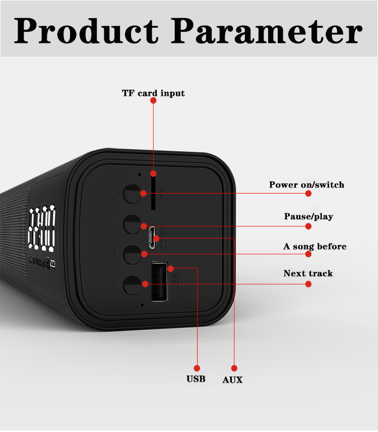 Q2--bluetooth-40-AUX-TF-Card-Reading-Stereo-Sound-Speaker-Soundbar-with-LED-Display-for-Tablest-Lapt-1647366