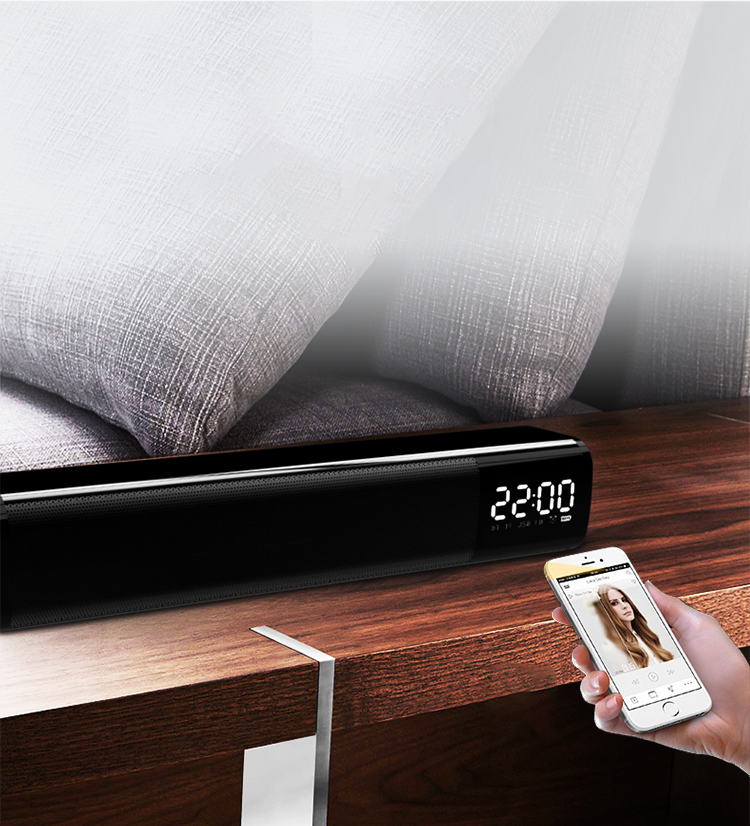 Q2--bluetooth-40-AUX-TF-Card-Reading-Stereo-Sound-Speaker-Soundbar-with-LED-Display-for-Tablest-Lapt-1647366