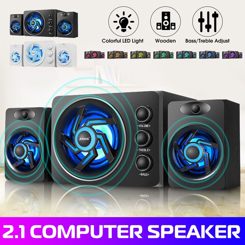 SADA-D-209-35mm-Audio-Jack-3D-Stereo-Subwoofer-100-Bass-LED-Light-Portable-Computer-Speaker-for-Lapt-1624219