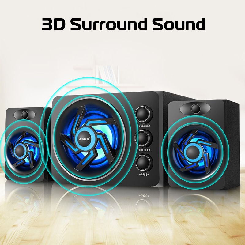 SADA-D-209-35mm-Audio-Jack-3D-Stereo-Subwoofer-100-Bass-LED-Light-Portable-Computer-Speaker-for-Lapt-1624219