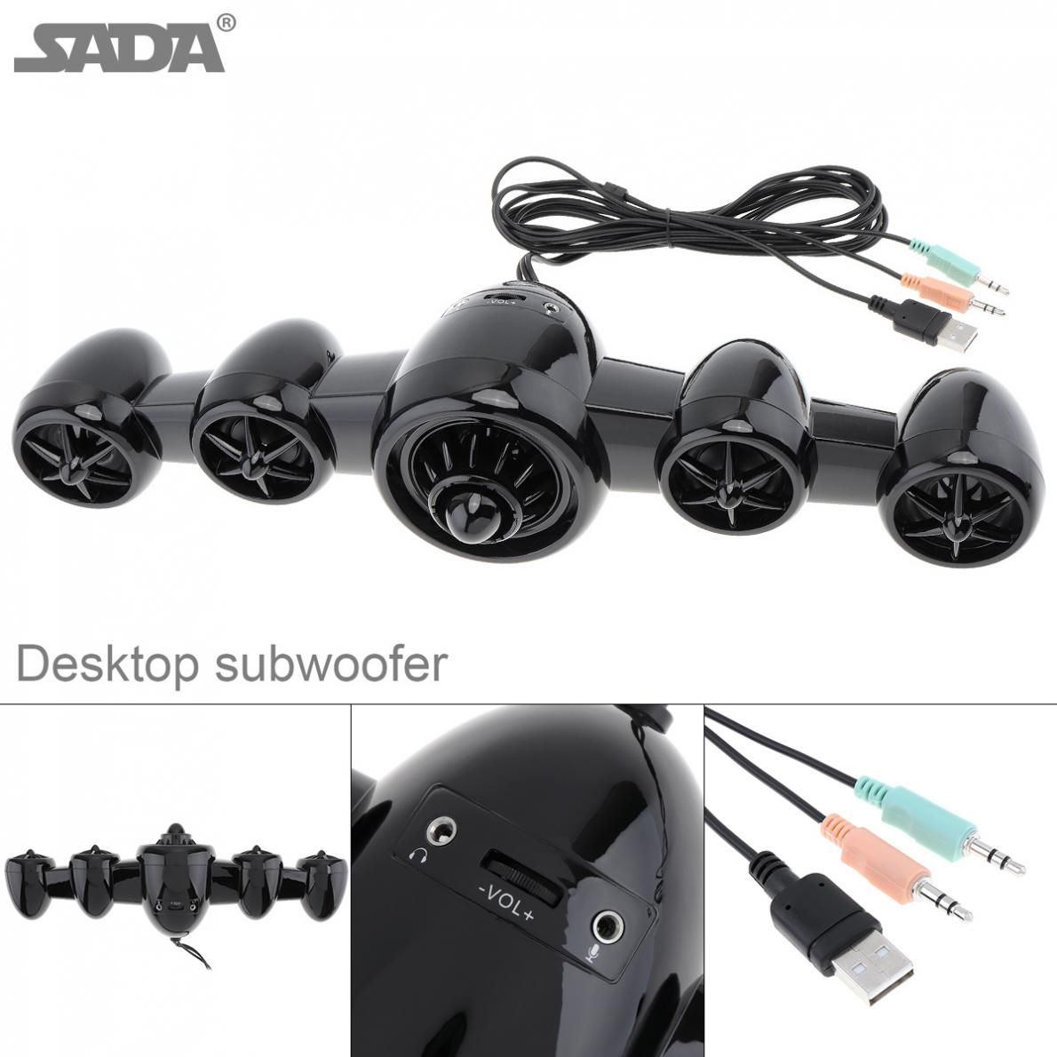 SADA-D-219-AUX-Multi-media-Bluetooth-Stereo-Surround-Sound-Mini-Aircraft-Computer-Speaker-with-3-Spe-1627139