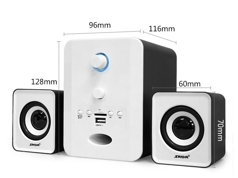 SADA-D-223-Mini-3D-Surround-Bluetooth-USB-21-TF-FM--Combination-Bass-Subwoofe-Computer-Speaker-for-L-1623076