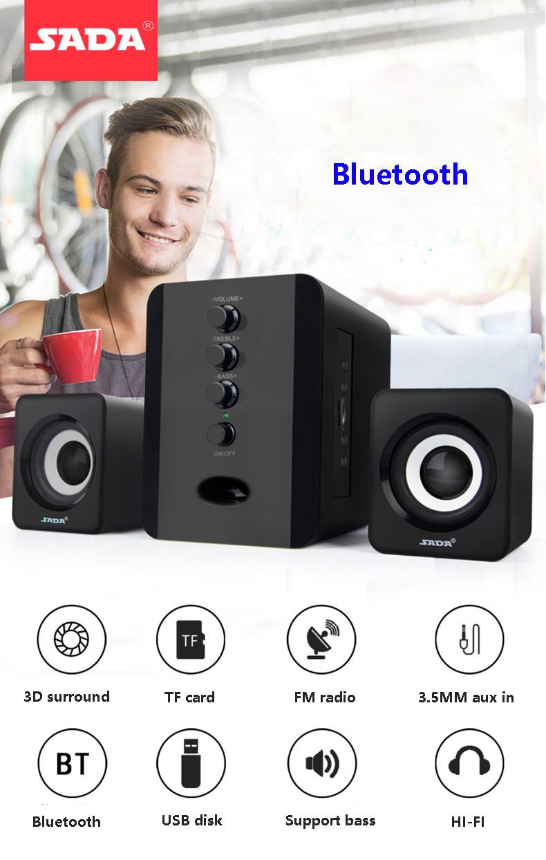 SADA-D-226-Bluetooth-Wireless-21-3-Channel-Bass-Combination-Compurtur-Speaker-Subwoofer-35mm-Jack-Mu-1640142