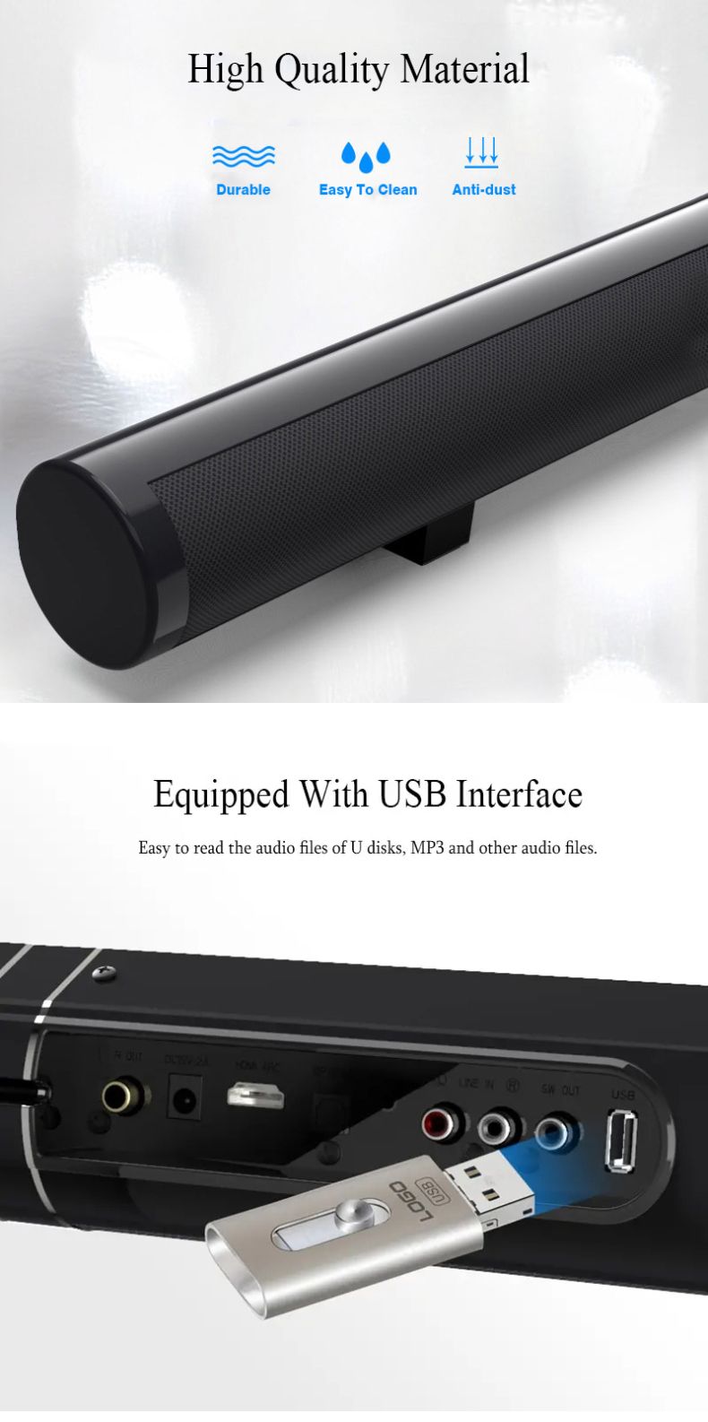 Sanwo-LP-1807-bluetooth-Speaker-Soundbar-Stereo-Home-Theater-Audio-Speaker-Separate-Column-RCA-AUX-H-1643347
