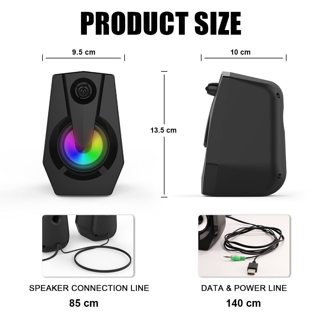 Smalody-YXSM9015BL-Stereo-20-USB-Multimedia-Speaker-with-Volume-Control-Powered-by-USB-Stereo-PC-Lap-1733784