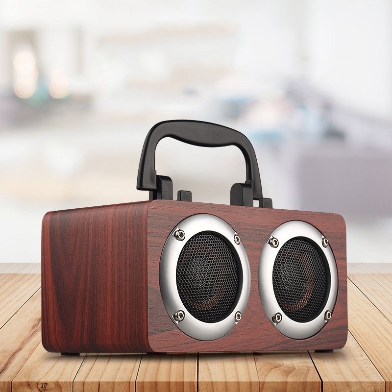 W5B-Portable-Bluetooth-42-Stereo-Surround-Wooden-Speaker-Player-Double-Horn-with-TF-Card-AUX-Audio-f-1647986