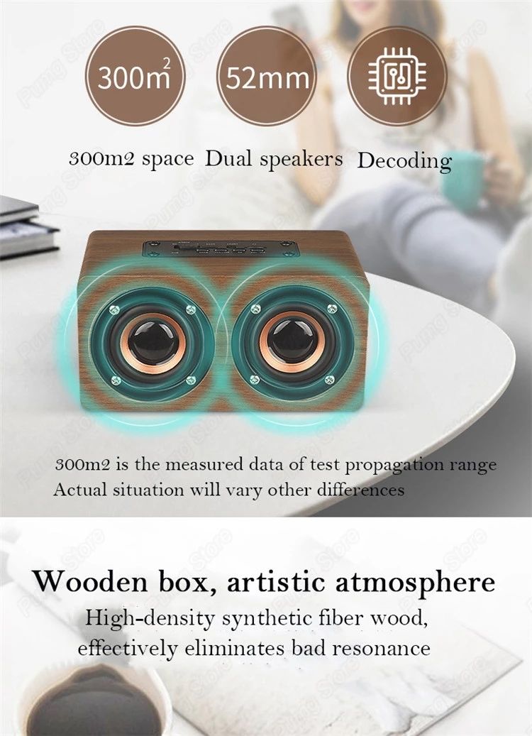W5C-bluetooth-40-WirelessBT-Mini-Portable-Wooden-Speaker-LED-Display-Clock-Wood-Speakers-for-Laptop--1647390