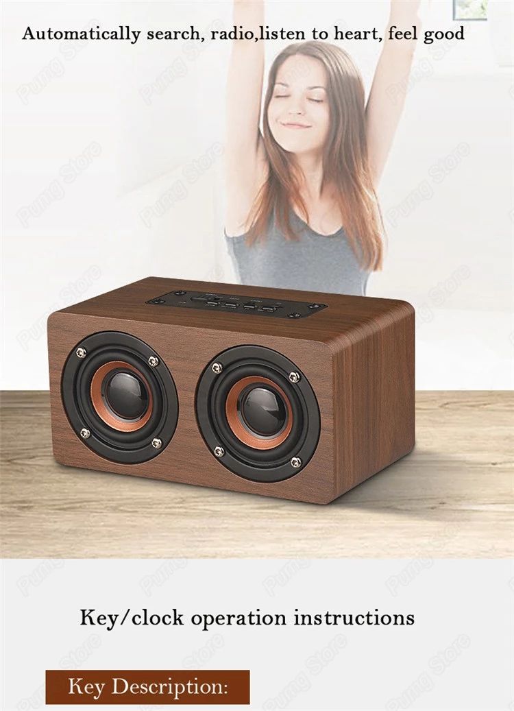 W5C-bluetooth-40-WirelessBT-Mini-Portable-Wooden-Speaker-LED-Display-Clock-Wood-Speakers-for-Laptop--1647390