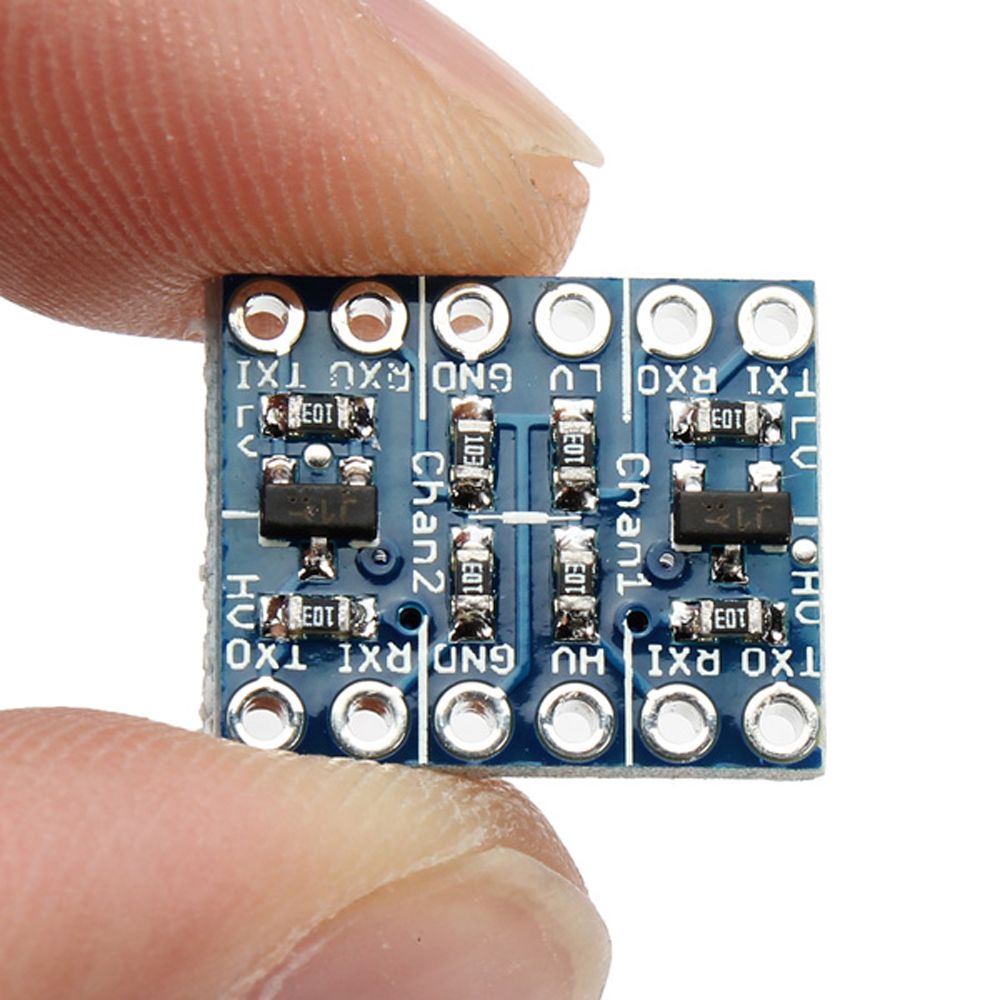 100pcs-Two-Channel-IIC-I2C-L0gic-Level-Converter-Bi-Directional-Module-1389550