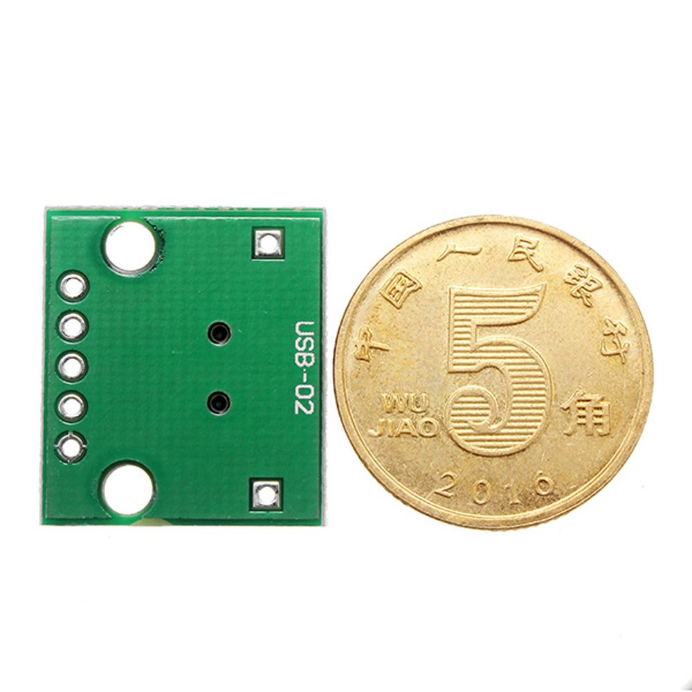 100pcs-USB-To-DIP-Female-Head-Mini-5P-Patch-To-DIP-254mm-Adapter-Board-1389546