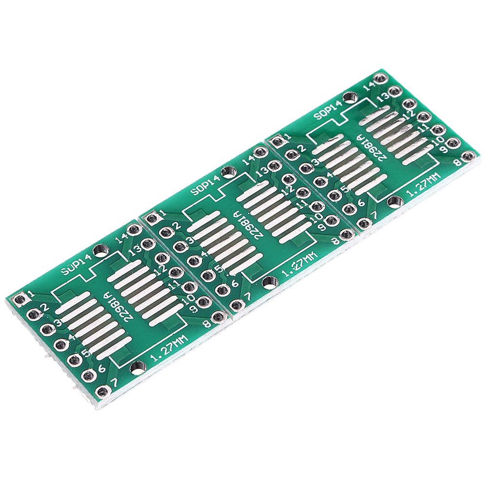 10PCS-065127mm-TSSOP14-SSOP14-SOP14-to-DIP14-Transfer-Board-DIP-Pin-Board-Pitch-Adapter-1588873