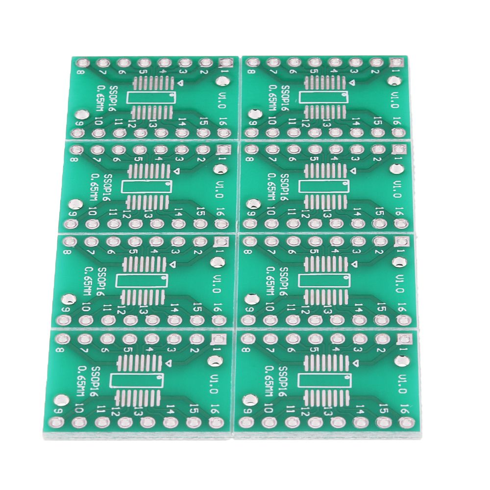 10PCS-SOP16-SSOP16-TSSOP16-To-DIP-DIP16-065127mm-IC-Adapter-PCB-Board-1588875