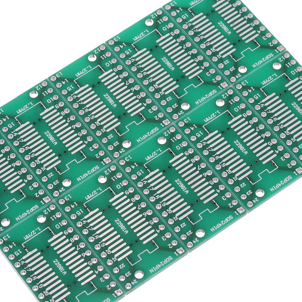 10PCS-SOP24-SSOP24-TSSOP24-to-DIP24-PCB-Pinboard-SMD-To-DIP-Adapter-065mm127mm-to-254mm-DIP-Pin-Pitc-1588904