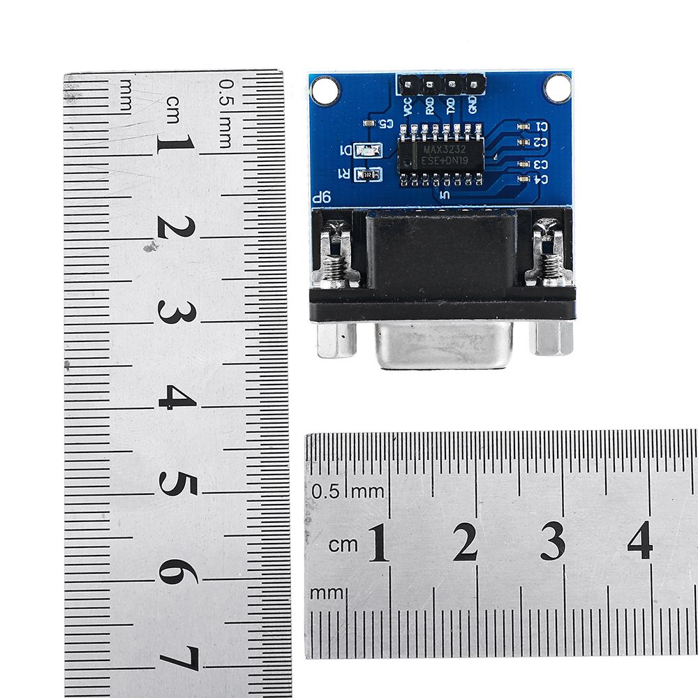 10Pcs-A14-RS232-to-TTL-Serial-Port-to-TTL-Converter-Board-Brush-Module-MAX3232-Chip-1717406