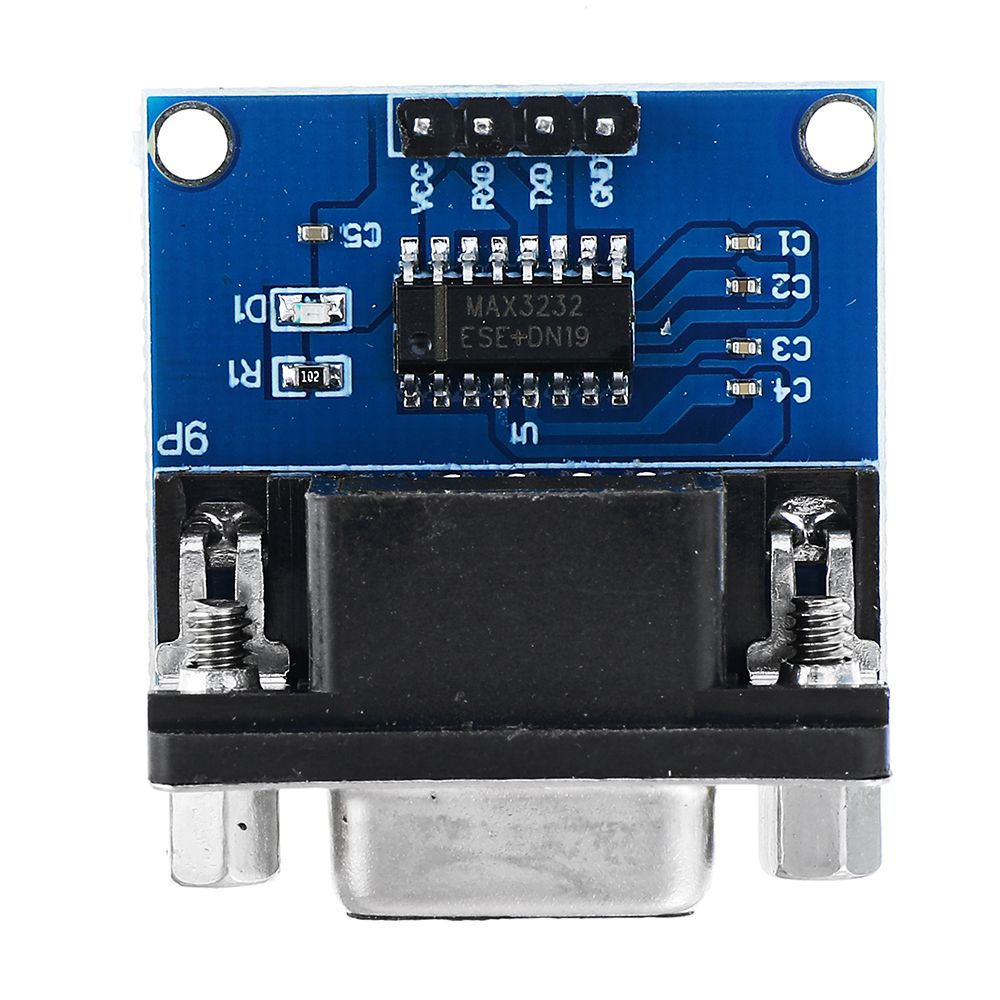 10Pcs-A14-RS232-to-TTL-Serial-Port-to-TTL-Converter-Board-Brush-Module-MAX3232-Chip-1717406