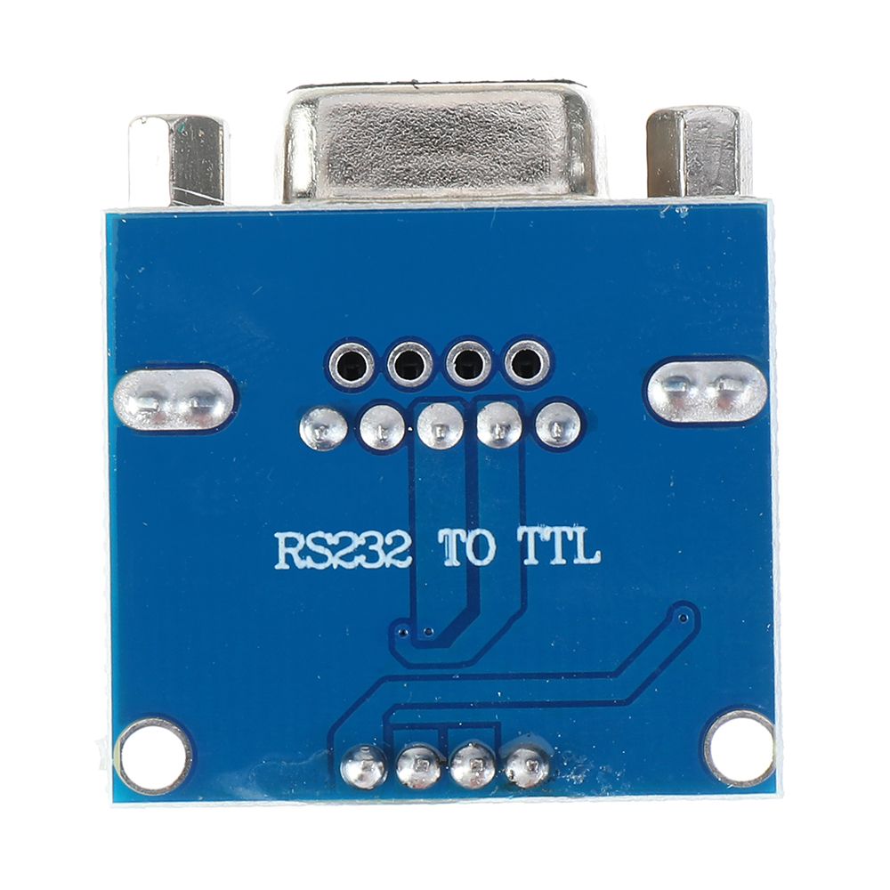 10Pcs-A14-RS232-to-TTL-Serial-Port-to-TTL-Converter-Board-Brush-Module-MAX3232-Chip-1717406