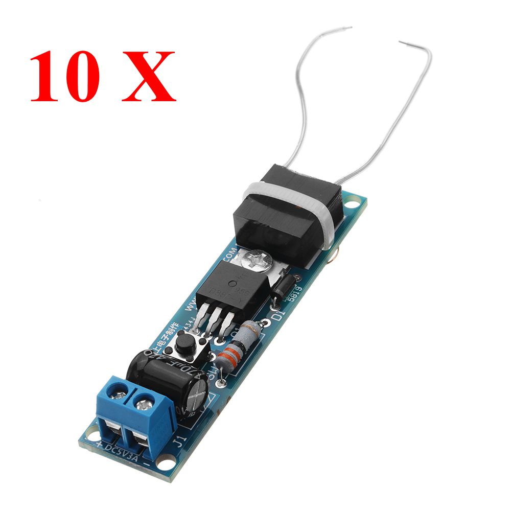 10Pcs-DC3-5V-3A-Inverter-High-Pressure-Generator-Electronic-Lighter-Module-Arc-Cigarette-Lighter-Ign-1353185