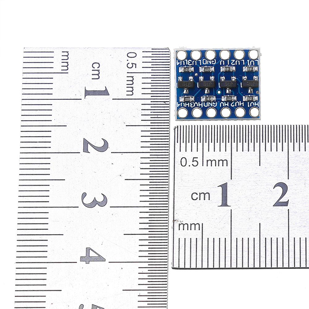 10Pcs-Logic-Level-Converter-Bi-Directional-IIC-4-Way-Level-Conversion-Module-1033750