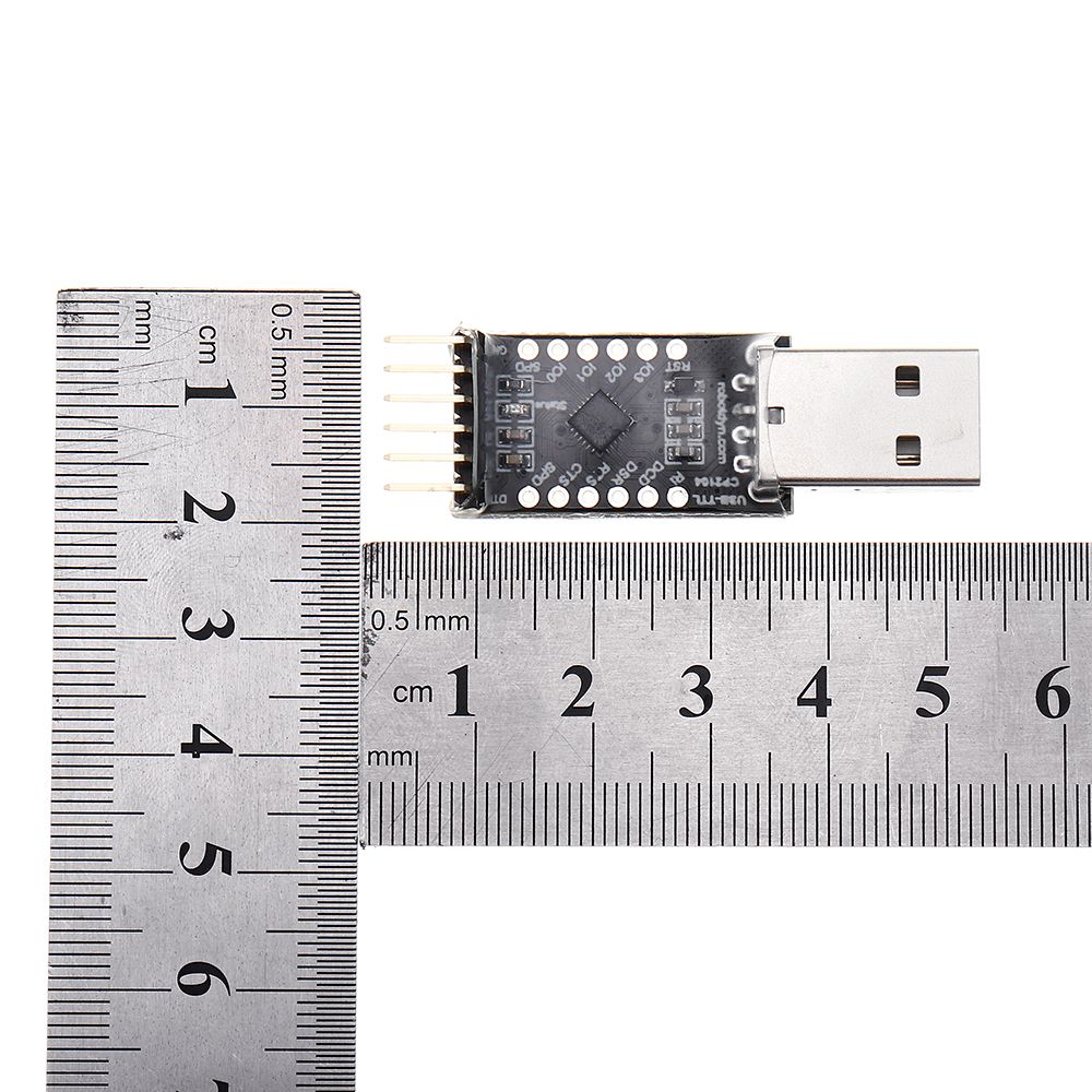 10Pcs-RobotDynreg-CP2104-USB-TTL-UART-Serial-Adapter-Microcontroller-5V33V-Module-Digital-IO-USB-A-1715500