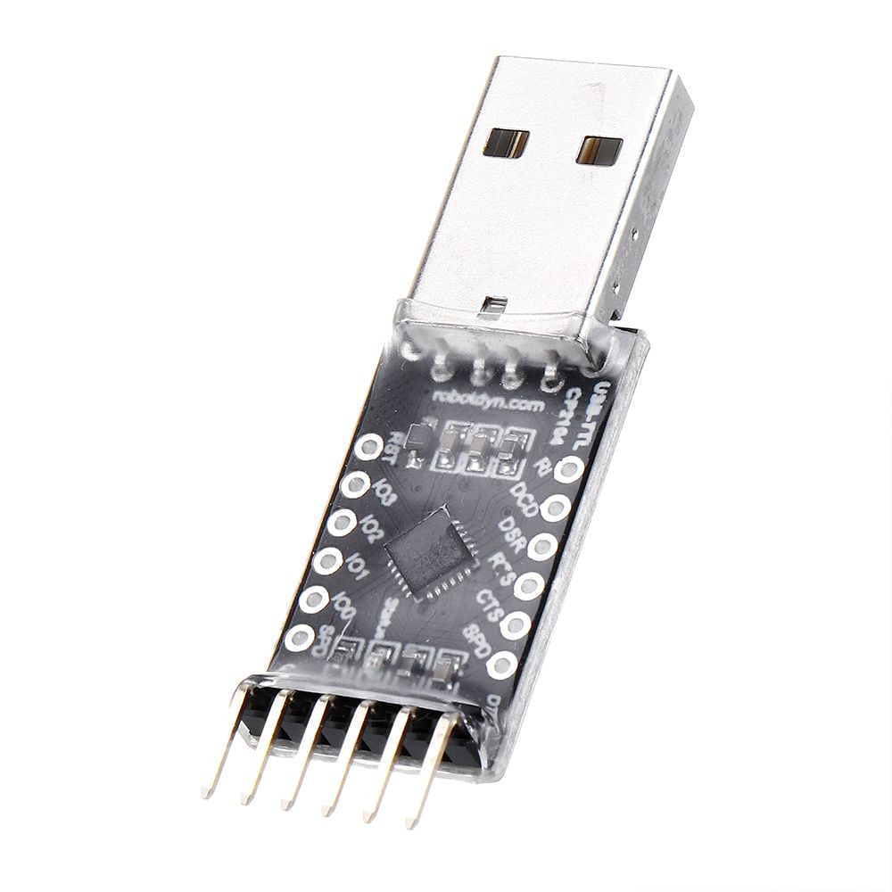 10Pcs-RobotDynreg-CP2104-USB-TTL-UART-Serial-Adapter-Microcontroller-5V33V-Module-Digital-IO-USB-A-1715500