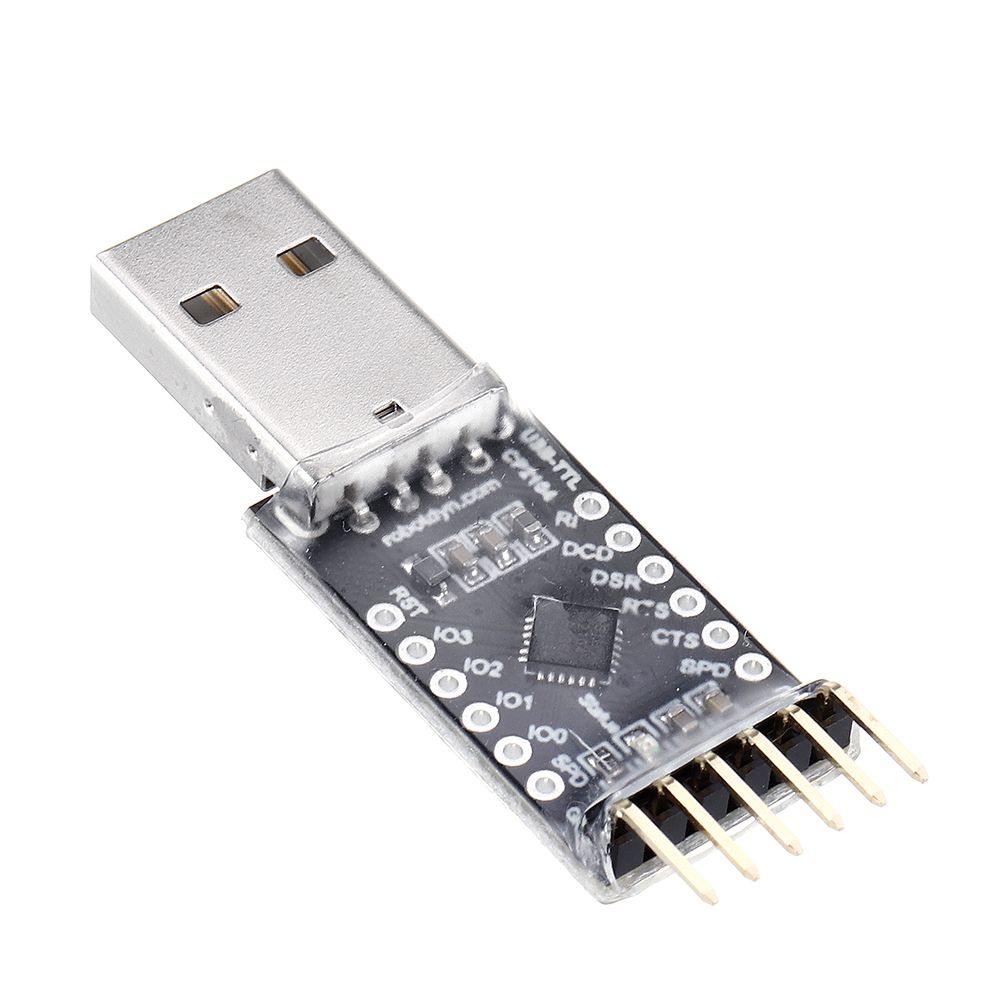 10Pcs-RobotDynreg-CP2104-USB-TTL-UART-Serial-Adapter-Microcontroller-5V33V-Module-Digital-IO-USB-A-1715500