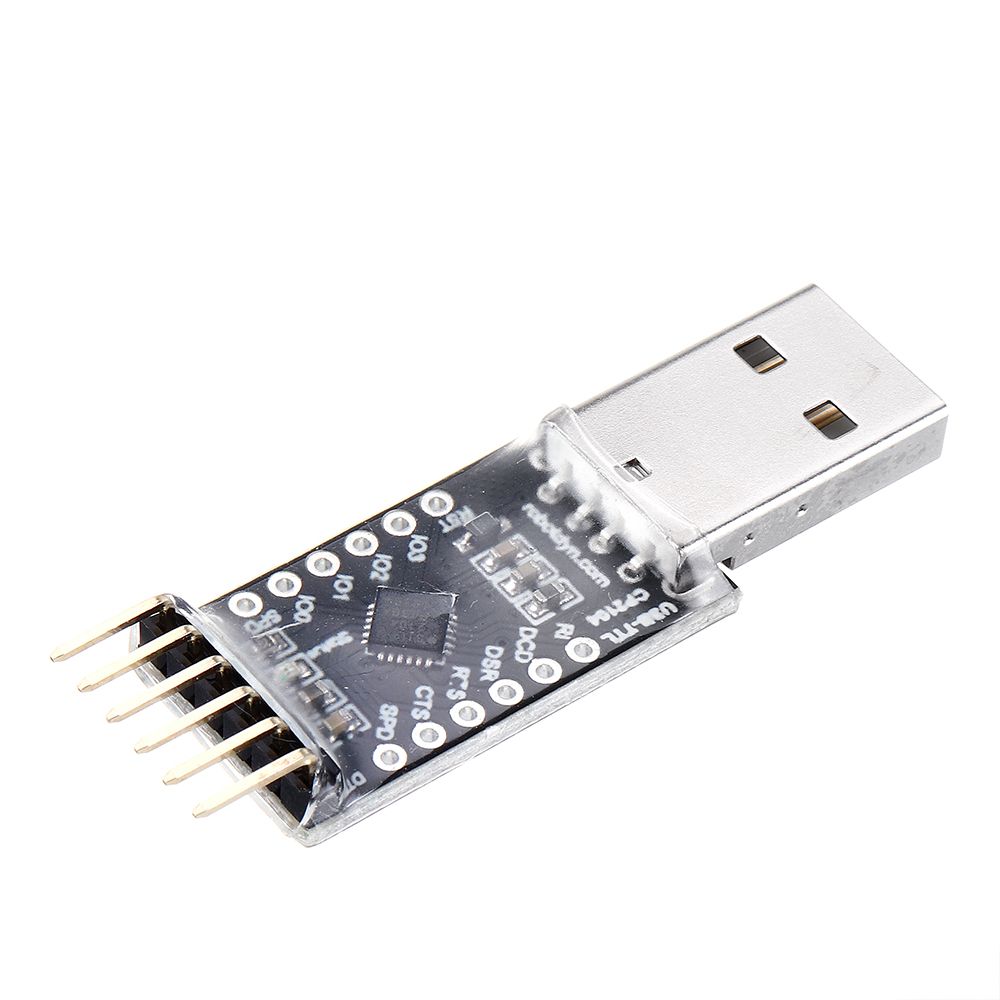 10Pcs-RobotDynreg-CP2104-USB-TTL-UART-Serial-Adapter-Microcontroller-5V33V-Module-Digital-IO-USB-A-1715500