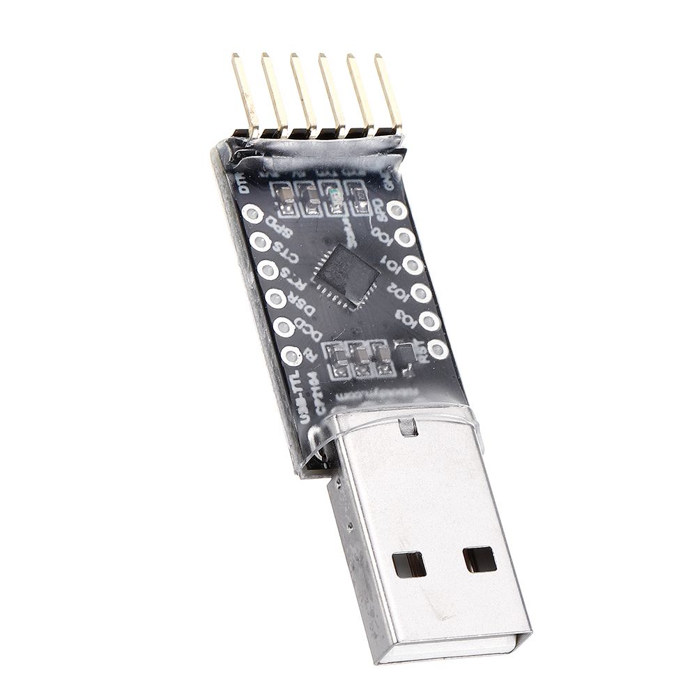 10Pcs-RobotDynreg-CP2104-USB-TTL-UART-Serial-Adapter-Microcontroller-5V33V-Module-Digital-IO-USB-A-1715500