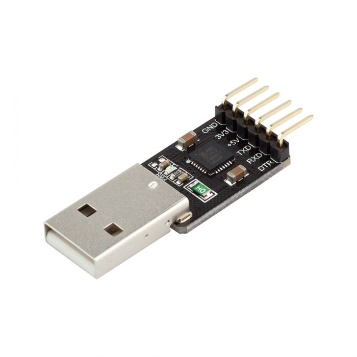 10Pcs-USB-TTL-UART-Serial-Adapter-CP2102-5V-33V-USB-A-1264857