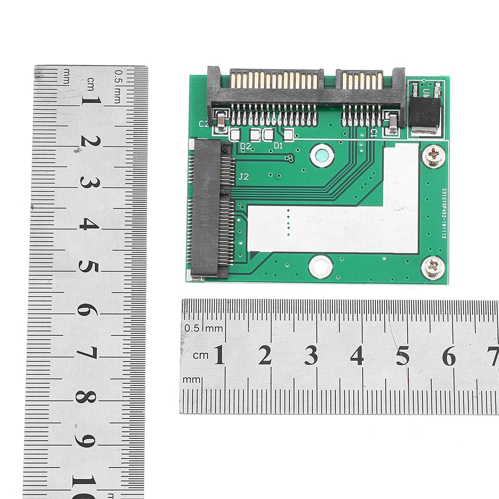 10Pcs-mSATA-SSD-to-25-Inch-SATA-60GPS-Adapter-Converter-Card-Module-Board-Mini-Pcie-SSD-Compatible-S-1716801